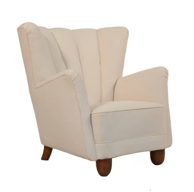 Flemming Lassen style lounge chair.