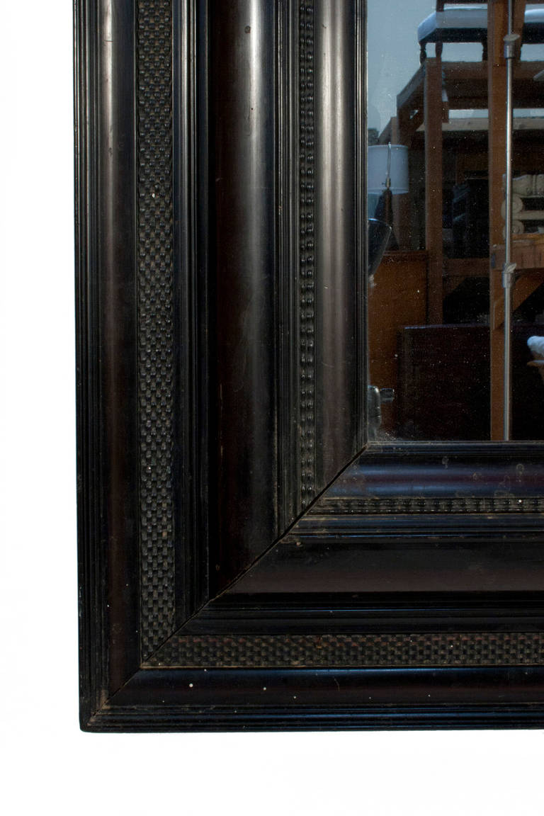 Swedish Baroque Style Mirror