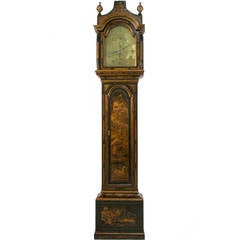 Georgian Grandfather Clock by James Evans