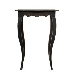 Rococo Style Side Table