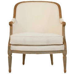 Gustavian Bergere, circa 1840