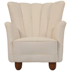 Flemming Lassen Style Lounge Chair