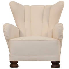 Flemming Lassen Style Lounge Chair