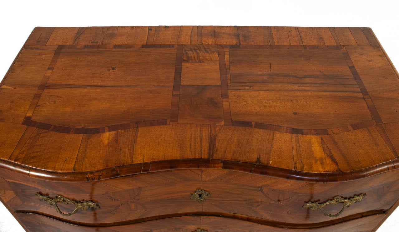 Swedish Rococo Chest For Sale