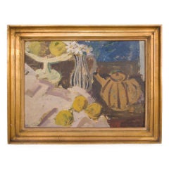 Painting by Mogens Hertz