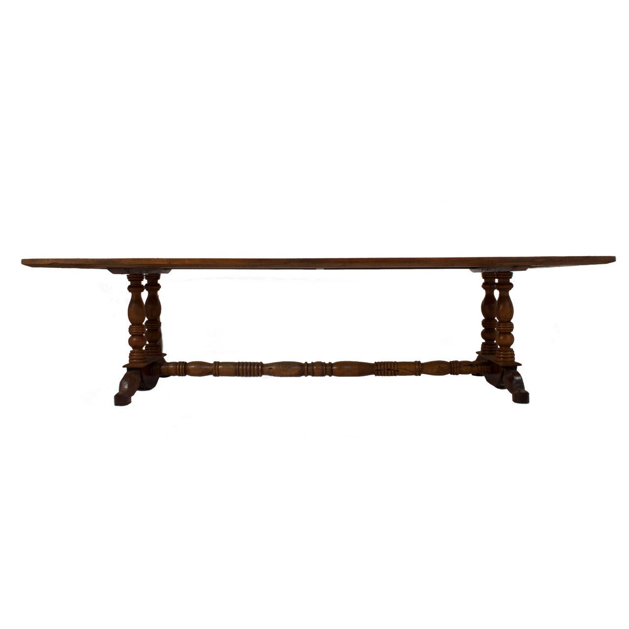Spanish Colonial Dining Table For Sale