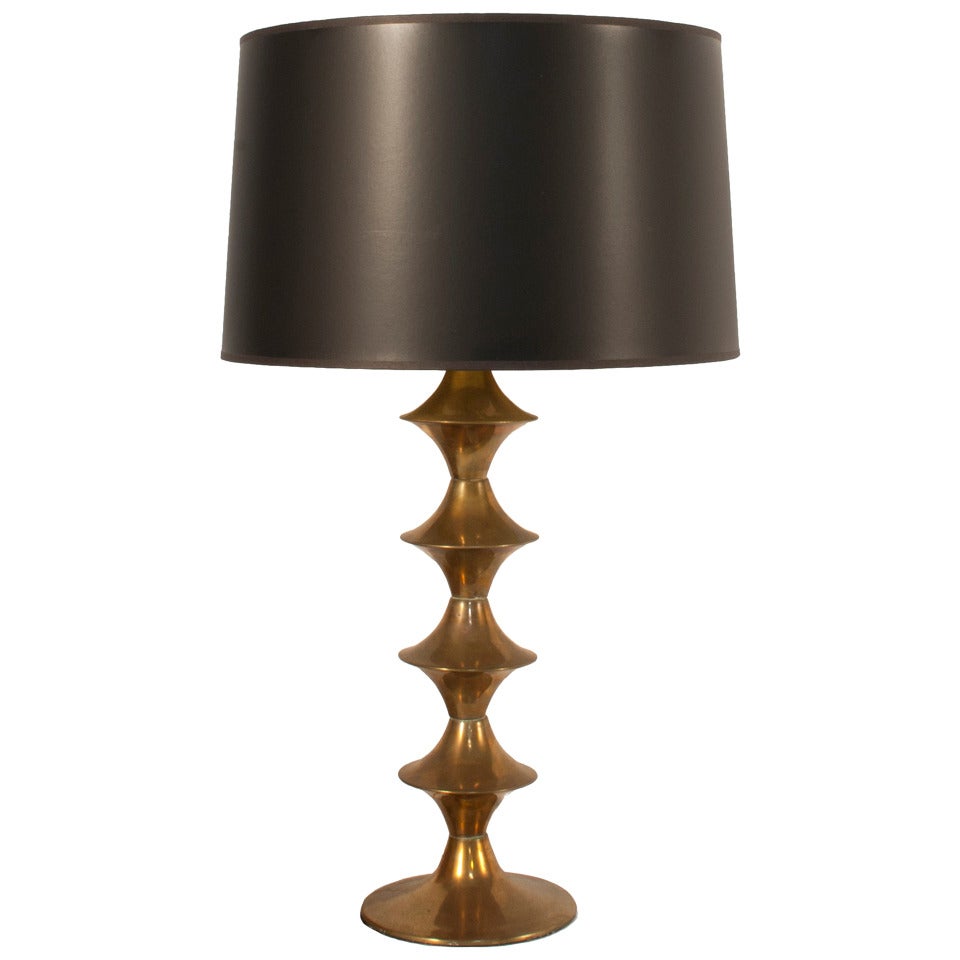 Brass Table Lamp