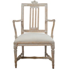 Gustavian Armchair