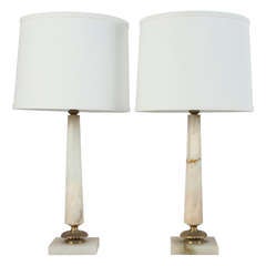 Pair of Swedish Grace Table Lamps