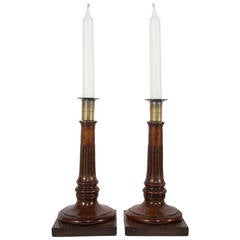 Pair of Gustavian Candleholders