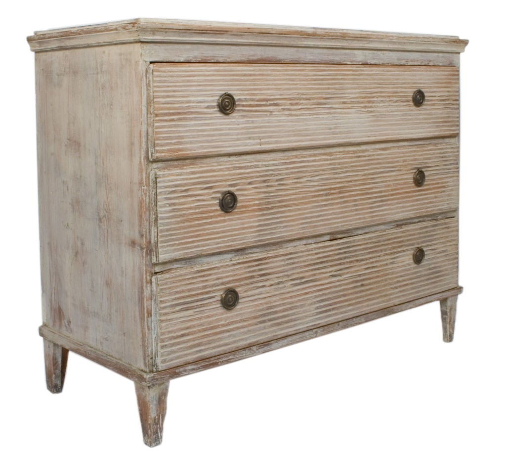 Gustavian Chest of Drawers at 1stdibs