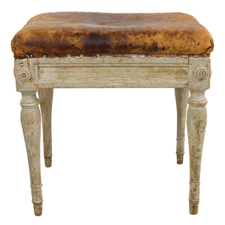 Gustavian Stool