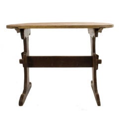 Almoge Trestle Table Almoge Trestle Table