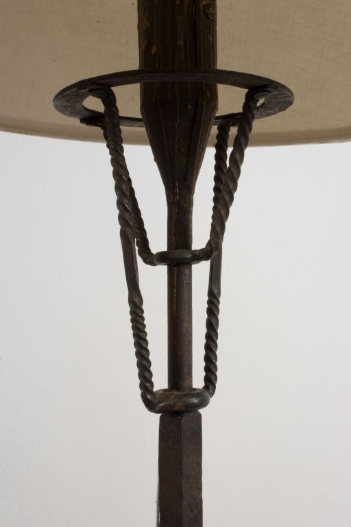 Spanish Floor Lamp