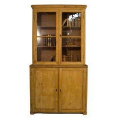 Gustavian Glass Cabinet