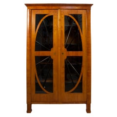 Biedermeier Glass Cabinet