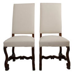 Pair of Baroque Chairs