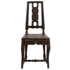 Antique Folk Chair