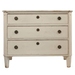 Gustavian Chest of Drawer