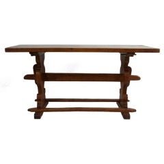 Baroque Style Trestle Table