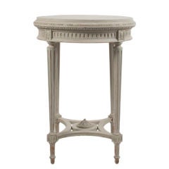 Gustavian Style Side Table Gustavian Style Side Table