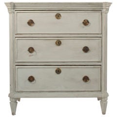 Gustavian Style Chest