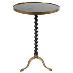 Round Danish Pedestal Table