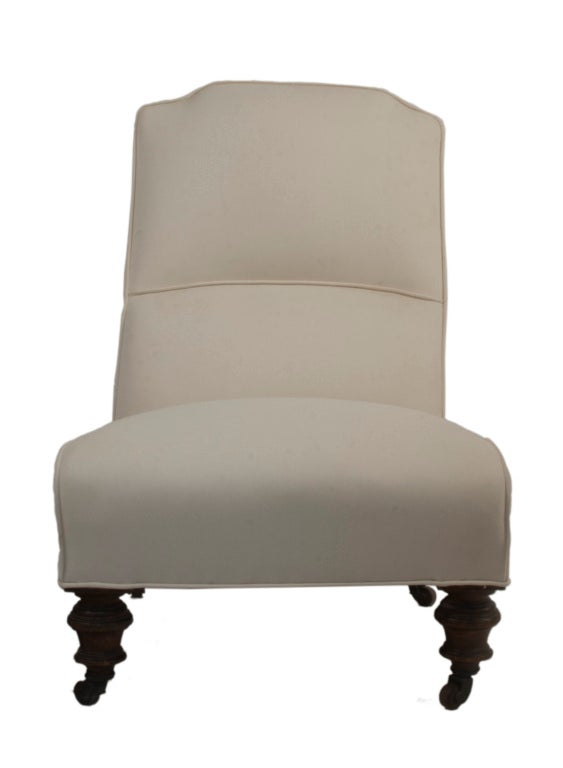 Swedish Biedermeier Lounge Chair