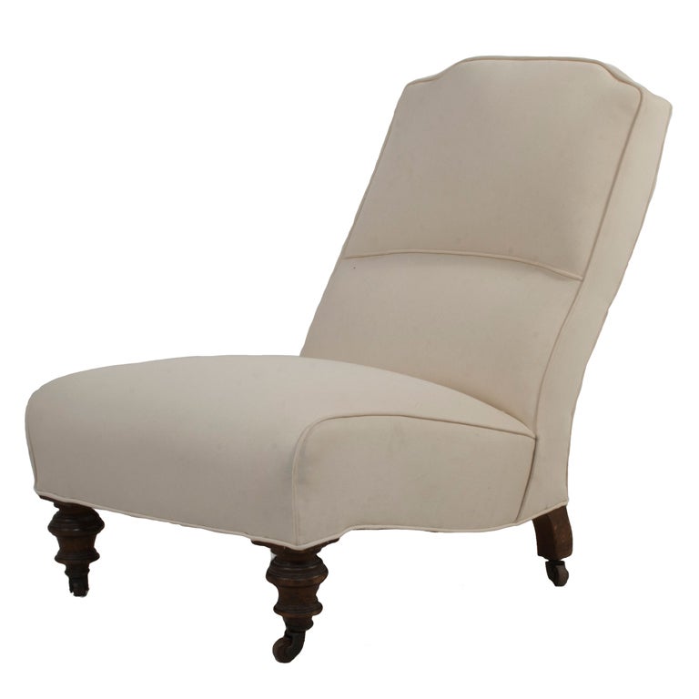 Biedermeier Lounge Chair