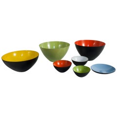 Krenit Bowls by Herbert Krenchel