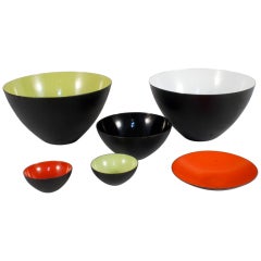 Krenit Bowls by Herbert Krenchel