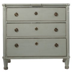 Gustavian Style Chest