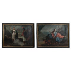 Pair of Baroque Paintings