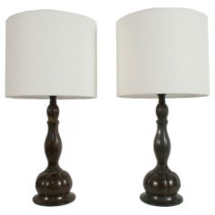 Pair of Table Lamps by Just Andersen