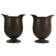 Pair of  Vases by Just Andersen