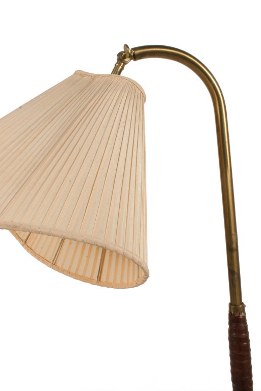 Swedish Floor Lamp by Hans Bergstrom