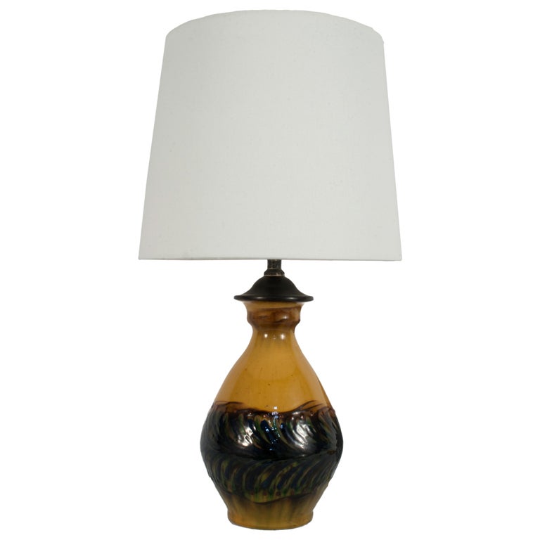 Table Lamp by Kahler For Sale