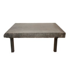 Baroque Stone Top Coffee Table