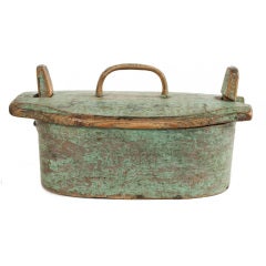 Antique Almoge Lunch Box
