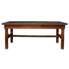 Mid-Century Stone Top Table