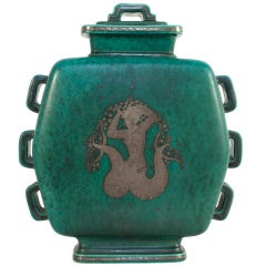 Antique Jar by Wilhelm Kage