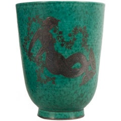 Vase by Wilhelm Kage