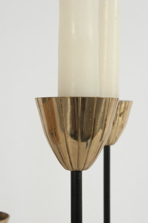 Candleholder by Gunnar Ander for Ystad Metall.
