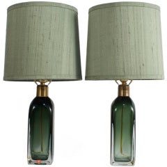 Pair of Carl Fagerlund Table Lamps