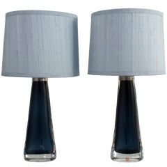 Pair of Carl Fagerlund Table Lamps