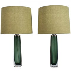 Pair of Carl Fagerlund Lamps