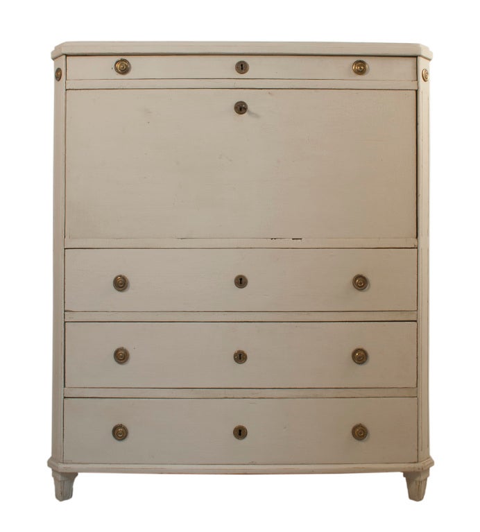Gustavian Secretary.