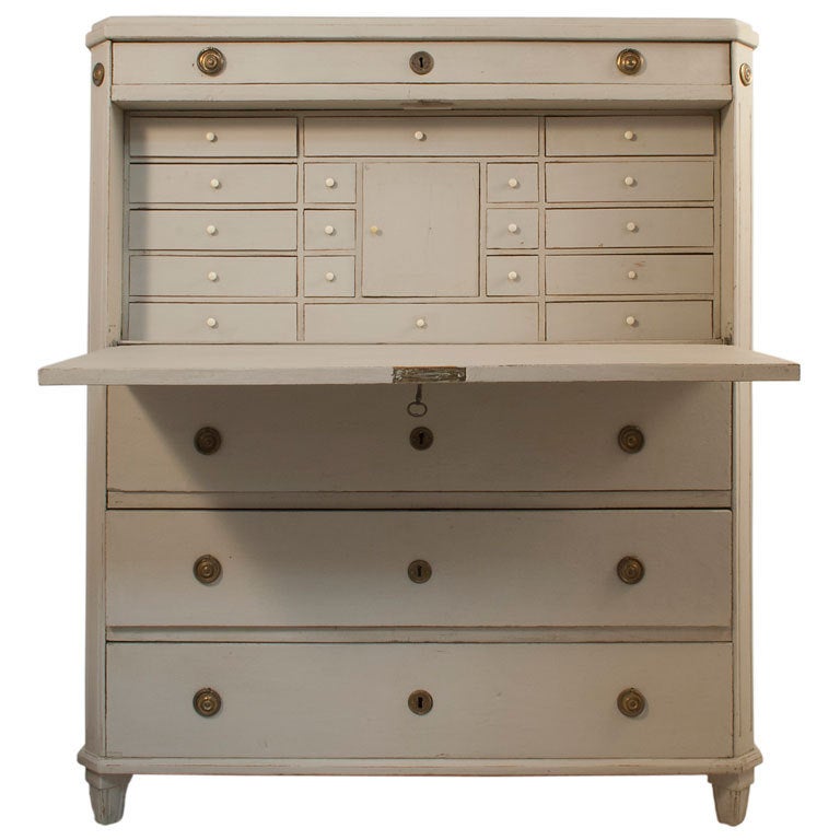 Gustavian Secretary