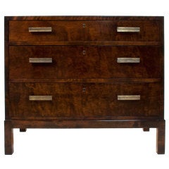 Chest of Drawer with Brass Handles