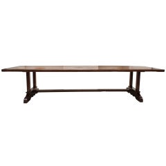 Large Spanish Colonial Dining Table